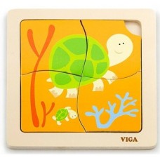 Puzzle Viga 4 Tortoise (50143)