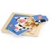 Puzzle Viga 4 Cow (51313)