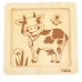 Puzzle Viga 4 Cow (51313)