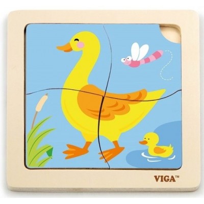 Puzzle Viga 4 Duck (51314)