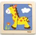 Пазл Viga 4 Giraffe (51319)