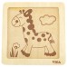 Пазл Viga 4 Giraffe (51319)
