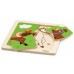 Puzzle Viga 4 Horse (51312)