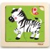 Пазл Viga 4 Zebra (51317)