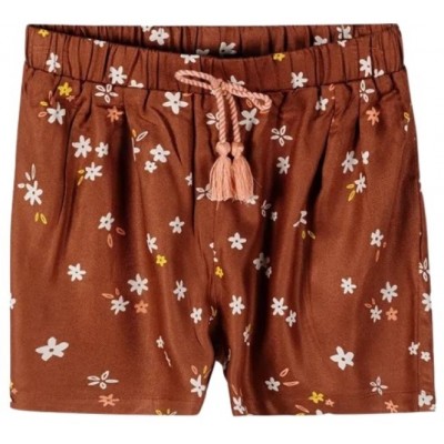 Pantaloni scurți pentru copii 5.10.15 3N4216 Brown 122cm