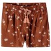 Pantaloni scurți pentru copii 5.10.15 3N4216 Brown 122cm