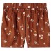 Pantaloni scurți pentru copii 5.10.15 3N4216 Brown 122cm