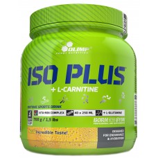 Изотоник Olimp Iso Plus Powder + L-Carnitine Ice Tea 700g