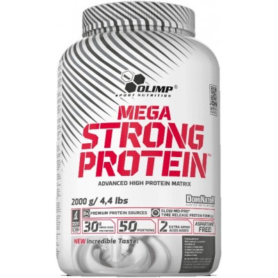 Протеин Olimp Mega Strong Protein Chocolate 2000g