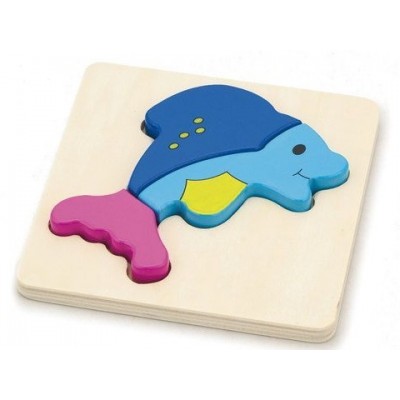 Puzzle Viga 3 Fish (59934)