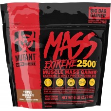 Masa musculara Mutant MassXXXtreme Triple Chocolate 2.72kg