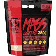 Masa musculara Mutant Mass XXXtreme Vanilla Ice Cream 2.72kg