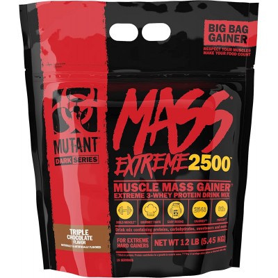 Гейнер Mutant MassXXXtreme Triple Chocolate 5.45kg