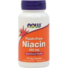 Vitamine NOW Niacin 250mg 90cap