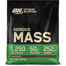 Гейнер Optimum-nutrition Serious Mass Chocolate 5.45kg