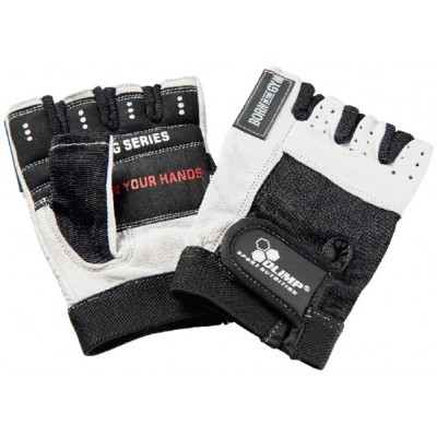 Перчатки для тренировок Olimp Training Gloves Hardcore One S White