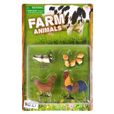 Игровой набор EssaToys Farm Animals (200392759)