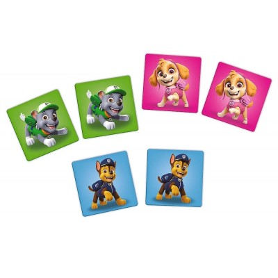 Joc educativ de masa Trefl Memos Maxi Paw Patrol (02264)