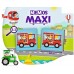 Joc educativ de masa Trefl Memos Maxi Vehicles (02267)