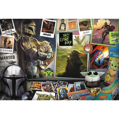 Puzzle Trefl 1000 Star Wars The Mandalorian (10718)