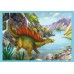 Puzzle Trefl 4in1 Unique Dinosaurs (34609)