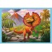 Puzzle Trefl 4in1 Unique Dinosaurs (34609)