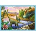 Puzzle Trefl 4in1 Unique Dinosaurs (34609)