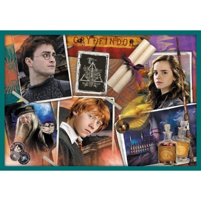 Puzzle Trefl 10in1 In the world of Harry Potter (90392)