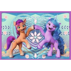 Puzzle Trefl 10in1 Shining Ponies (90389)