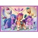 Puzzle Trefl 10in1 Shining Ponies (90389)