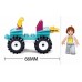 Set de construcție Sluban Girl Is Dream Quad bike 54pcs (B0599)