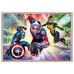 Пазл Trefl 10in1 Marvel Heroes (90374)