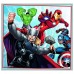 Пазл Trefl 10in1 Marvel Heroes (90374)