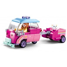 Set de construcție Sluban Girls Dream (B0921)