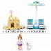 Set de construcție Sluban Girls Dream — Paradise Beach (B0862)