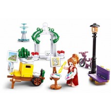 Set de construcție Sluban Girls Dream — Park (B0869)