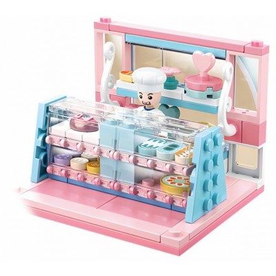 Set de construcție Sluban Mini - Handcraf-Shops (B0792)