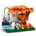 Set de construcție Sluban Mini Handcraft — Four Seasons (B0989)