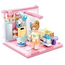 Set de construcție Sluban Mini Handcraft 4in1 (B0883)