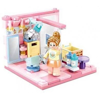 Set de construcție Sluban Mini Handcraft 4in1 (B0883)