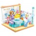 Set de construcție Sluban Mini Handcraft 4in1 (B0883)