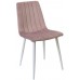 Стул Deco DC-90P Catifea Pudra+White Legs Стул Deco DC-90P Catifea Pudra+White Legs