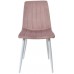 Стул Deco DC-90P Catifea Pudra+White Legs
