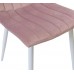 Стул Deco DC-90P Catifea Pudra+White Legs