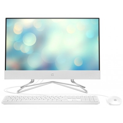 Sistem Desktop Hp 22-df1072ur White (5D1S9EA)