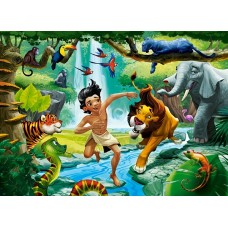 Пазл Castorland 100 Jungle Book (B-111022)