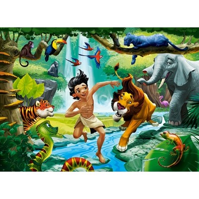 Пазл Castorland 100 Jungle Book (B-111022)