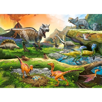 Пазл Castorland 100 World of Dinosaurs (B-111084)