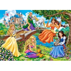 Пазл Castorland 180 Princesses in Garden (B-018383)