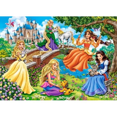 Пазл Castorland 180 Princesses in Garden (B-018383)